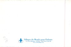 CPM Villages du Monde pour Enfants rue de Marignan 