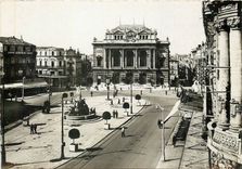 CPM Montpellier La Place de la Comedie 