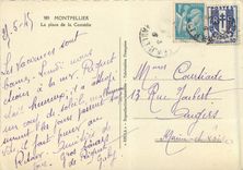 CPM Montpellier La Place de la Comedie 