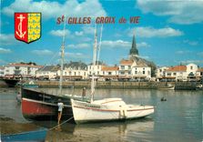 CPM St Gilles Croix de Vie 