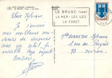 CPM La Cote d'Azur Varoise Le Brusc Var Le Port 