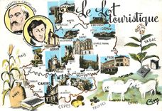 CPM Le Lot Touristique 