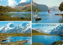 CPM Lacs de l'Oisans Lac du Goelon et Aiguilles d'Arves 