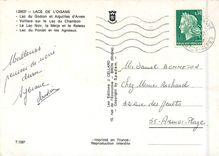 CPM Lacs de l'Oisans Lac du Goelon et Aiguilles d'Arves