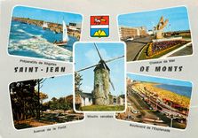 CPM Saint Jean de Monts 
