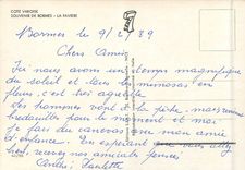 CPM Cote Varoise Souvenir de Bormes La Faviere 