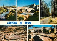 CPM Souvenir de Mende 