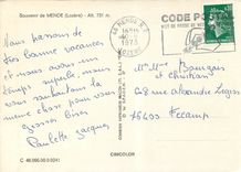 CPM Souvenir de Mende 