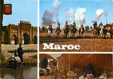 CPM Marruecos Tipico Maroc 