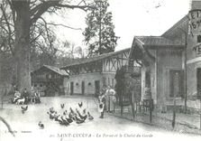 CPM Saint Cucufa La Ferme et le Chalet du Garde 