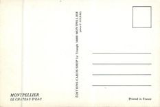 CPM Montpellier Le Chateau d'Eau 
