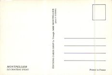 CPM Montpellier Le Chateau d'Eau 
