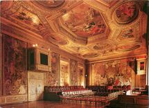 CPM Ancienne Capitale du Duche de Bretagne Rennes Palais de Justice 