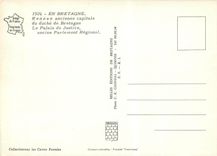 CPM Rennes ancienne capitale du duche de Bretagne Le Palais de Justice 