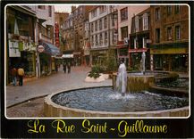 CPM La Rue Saint Guillaume  Saint Brieuc