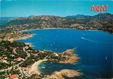 CPM La Corniche d'Or La Baie d'Agay Vue aerienne 