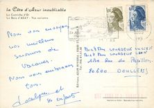 CPM La Corniche d'Or La Baie d'Agay Vue aerienne 