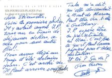 CPM Six fours les Plages La Coudouliere 