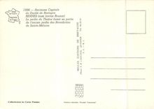 CPM Ancienne Capitale du Duche de Bretagne Rennes 