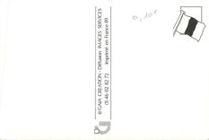 CPM Drapeaux langues