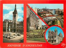 CPM Souvenir d'Angouleme 