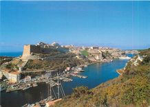 CPM Souvenir de Corse Bonifacio 