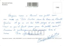 CPM Souvenir de Corse Bonifacio 
