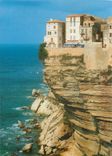 CPM Souvenir de Corse Bonifacio 