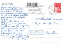CPM Souvenir de Corse Bonifacio 