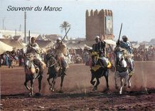 CPM Souvenir du Maroc 
