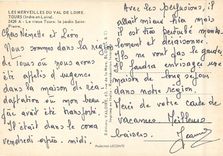 CPM Les Merveilles du Val de Loire Tours Indre et Loire Le Vieux Tours 