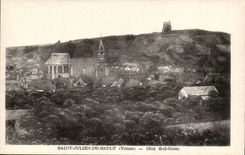 Saint Julien of Sault CPA Dimensions Southern West