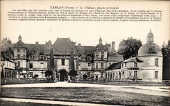 Tanlay CPA the castle principal Frontage