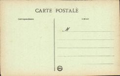 Etigny CPA the retable of l´autel has l´eglise