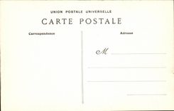 Chatel Censoir CPA Southern part Is