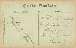 Auxerre CPA the cathedral Church Saint Etienne