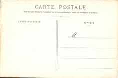 Vezelay CPA the street of the Ursulines taken of the street of the pontot