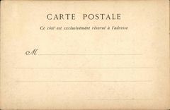 Vezelay CPA Frontage of the church of the madeleine