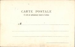 Vezelay CPA carries side of the church of the madeleine