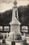 Serbonnes CPA War memorial of the Great War 1914 1918