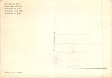 CPM Ricordo di Pisa Saouvenir