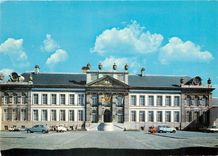 CPM Tournai Hotel de Ville ancien palais Abbatial St Martin