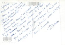 CPM Selectionnez vos vacances Bleues