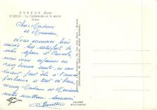 CPM Evreux (Eure) La Cathedrale et le miroir d'eau
