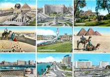 CPM Souvenir of Cairo