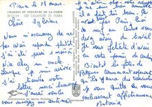 CPM Charmes et Couoleurs  de la Corse les Calanche de Piana