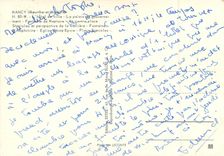 CPM Nancy (Meurthe et Moselle) L'Hotel de Ville le palais de gouvrnement