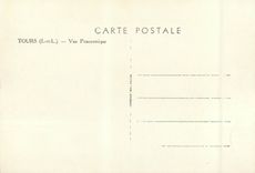 CPM Tours (I et V) Vue panoramique