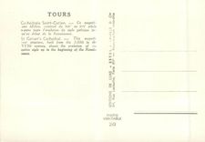 CPM Tours Cathedrale Saint Gatien