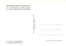 CPM Les Villages d'Auteuil et de Passy Maison de Boileau